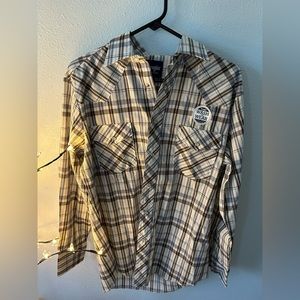 Men’s wrangler pearl snap